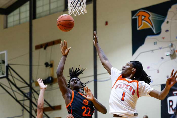 Douglass Oklahoma East St. Louis Illinois boys basketball December 16 2023 Nate Latsch 24967